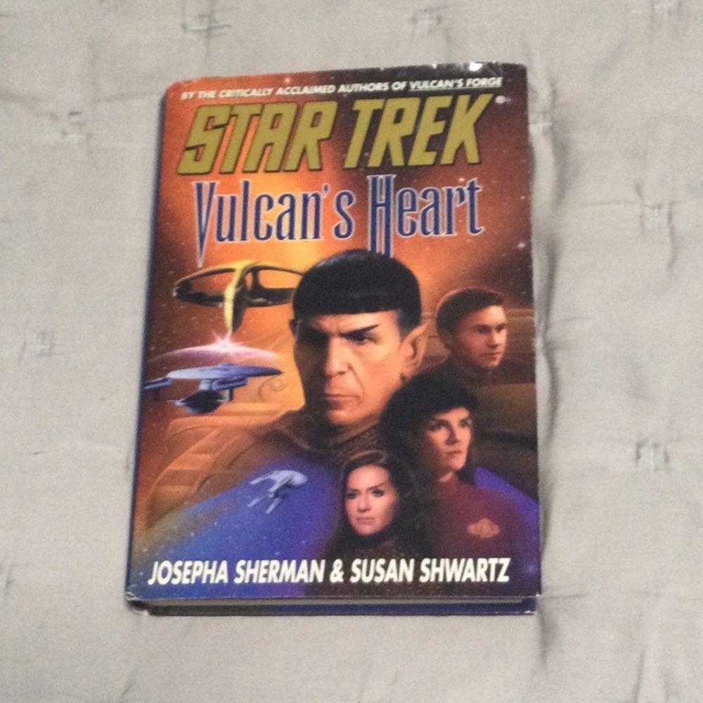 Star Trek, Vulcan’s Heart, Hardcover